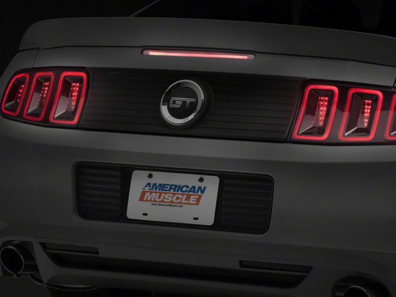 Raxiom 10-14 Ford Mustang LED Third Brake Light- Smoked - 402180