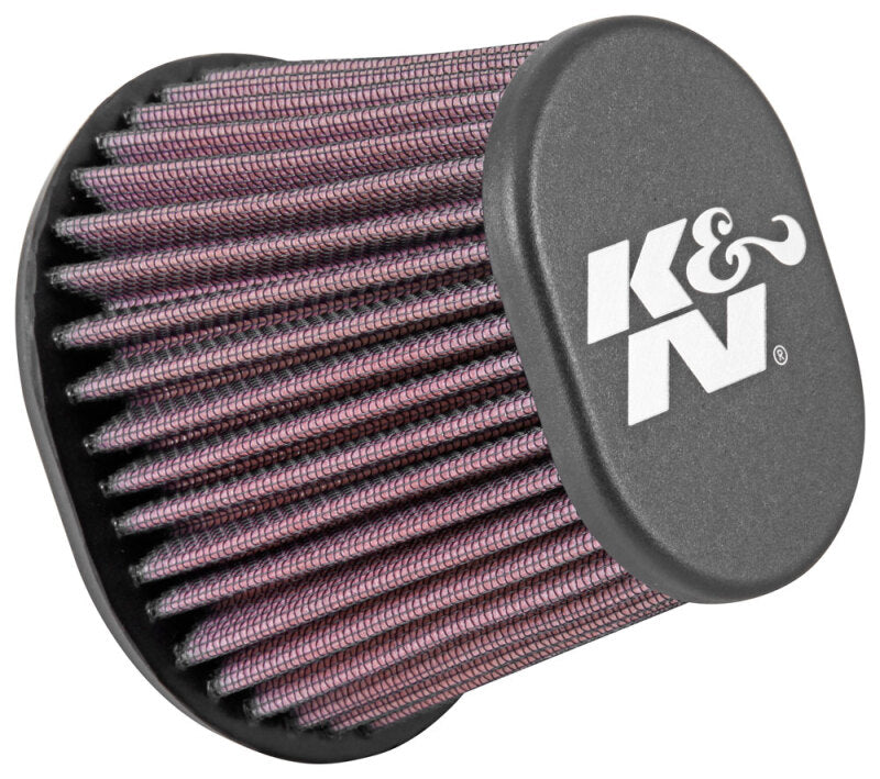 K&N Universal Clamp-On Air Filter (2-7/16in FLG - 4-1/2x3-3/4in B - 3x2in T - 4in H) - RE-0961 for 2008-2016 Harley-Davidson 