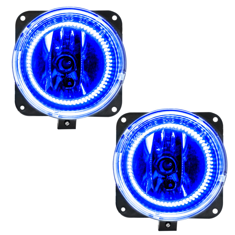 Oracle Lighting 05-07 Ford Escape Pre-Assembled LED Halo Fog Lights -Blue SEE WARRANTY - 7040-002