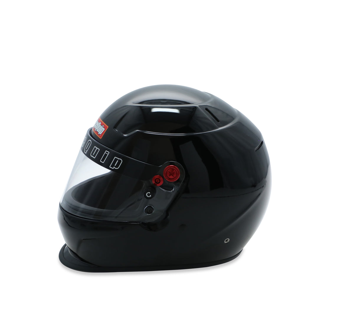 RaceQuip PRO25 SA2025 GLBLK LRG HELMET