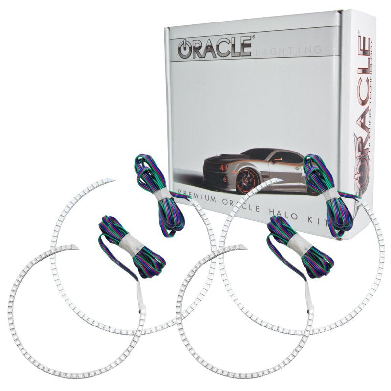 Oracle Jeep Grand Cherokee 05-10 Halo Kit - ColorSHIFT w/ BC1 Controller SEE WARRANTY - 2335-335