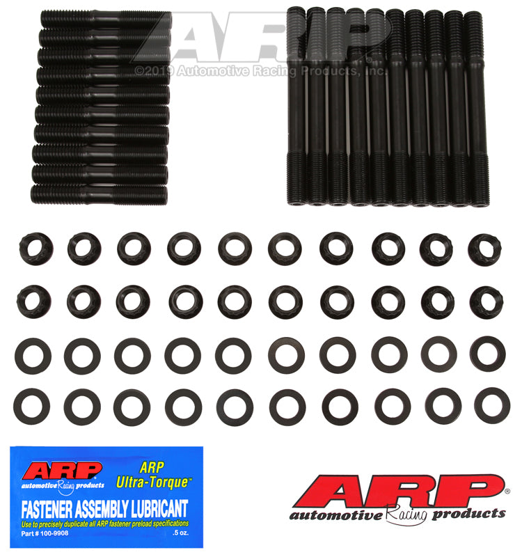 ARP Ford Small Block 1/2in Undercut 12Pt Head Stud Kit - 254-4703