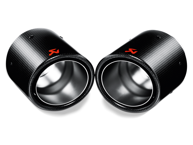 Akrapovic 09-12 Volkswagen Golf GTD (VI) Tail Pipe Set (Carbon) - TP-VWGMK6-CA