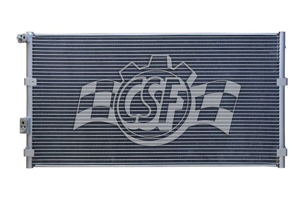 CSF 15-18 Ford Mustang 2.3L A/C Condenser - 10760 for 2015-2018 Ford Mustang