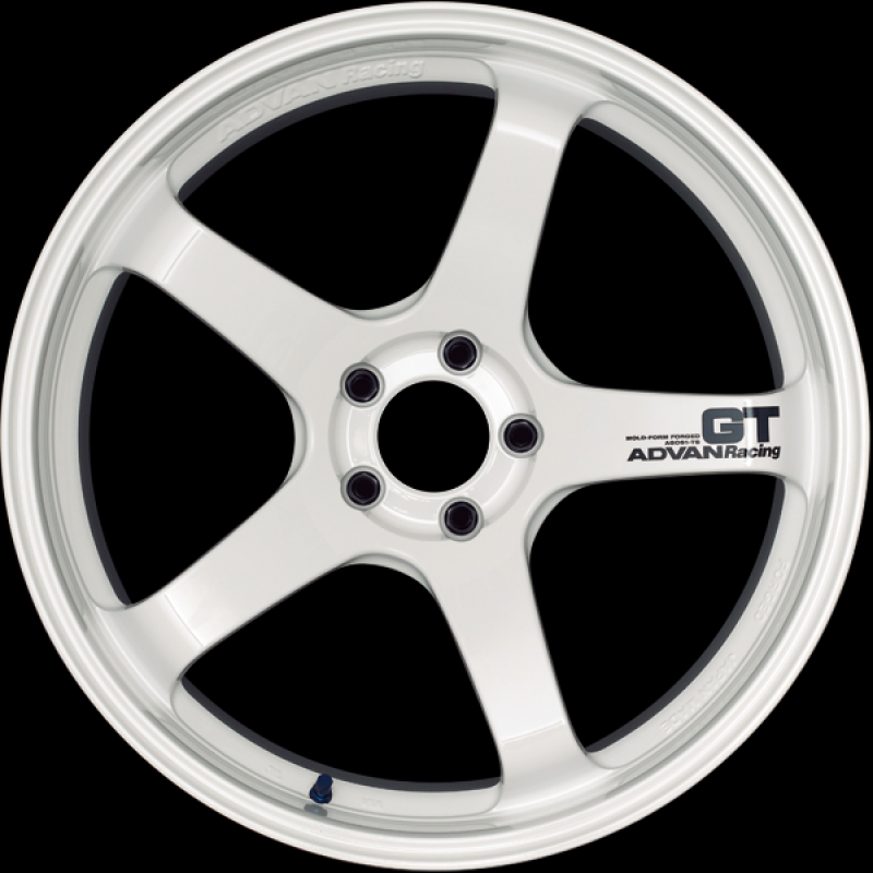 Advan GT Premium Version 19x9.5 +22 5-112 Racing White Wheel - YAQ9J22MWP