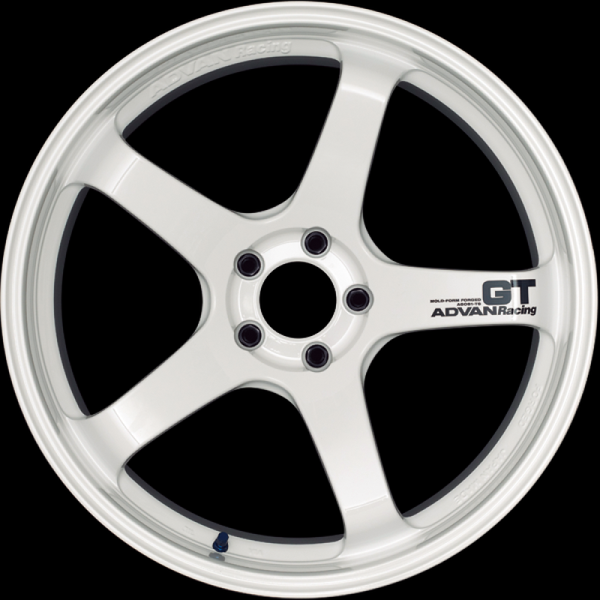 Advan GT Premium Version 19x9.5 +22 5-112 Racing White Wheel - YAQ9J22MWP by Advan