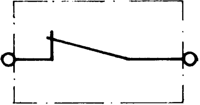 Hella Switch Door Contact Universal - 007239001