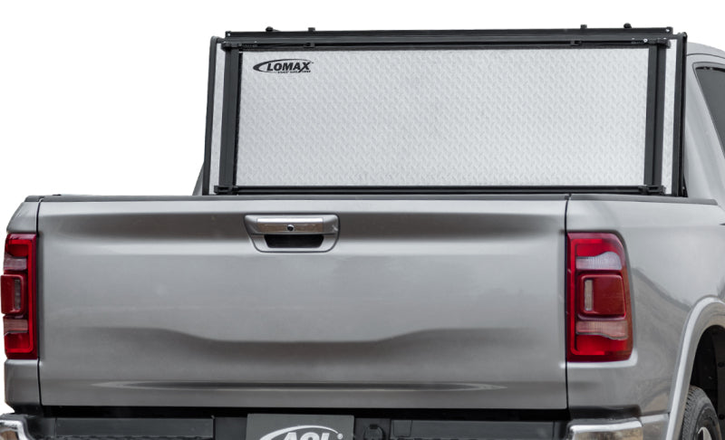 Access LOMAX 2022+ Hyundai Santa Cruz 4ft Box Trifold Bed Cover - Black Diamond Mist - G4060209