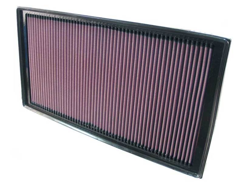 K&N Replacement Air Filter MERCEDES-BENZ VITO & VIANO 2.2L-L4 DSL; 2003-2006 - 33-2912 by K&N Engineering - front view