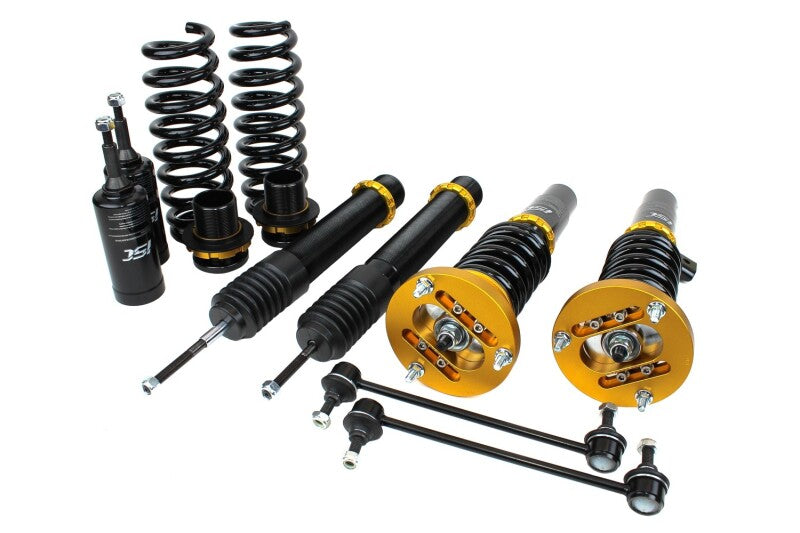 ISC Suspension 03-09 BMW X3 E83 N1 Track/Race V2 Coilover Kit - B036-T