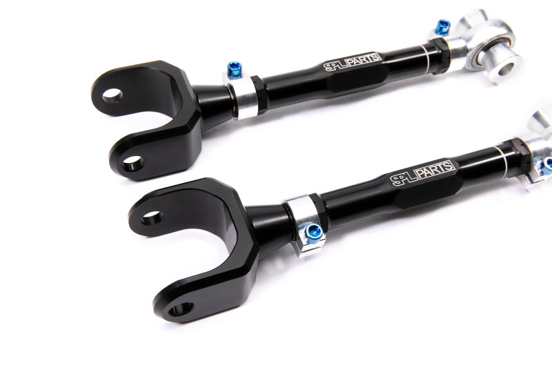 SPL Parts 2017+ Tesla Model 3 Rear Lower Traction Rods - SPL RTR MOD3