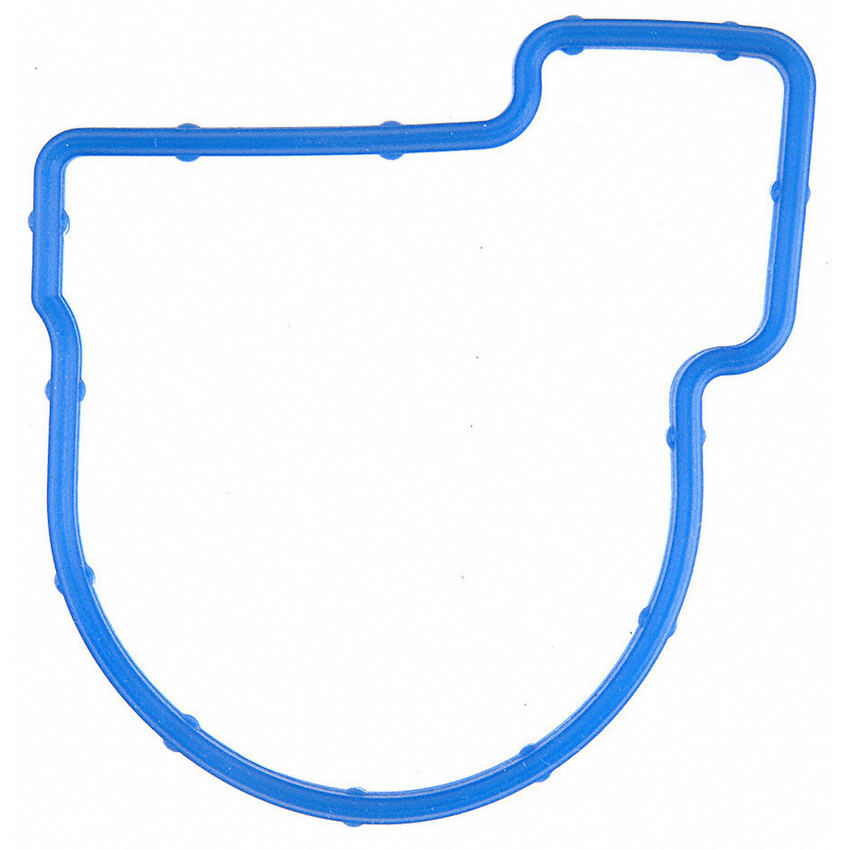 Fel-Pro Dodge RAM 1500 61182 Fuel Injection Throttle Body Mounting Gasket - front view