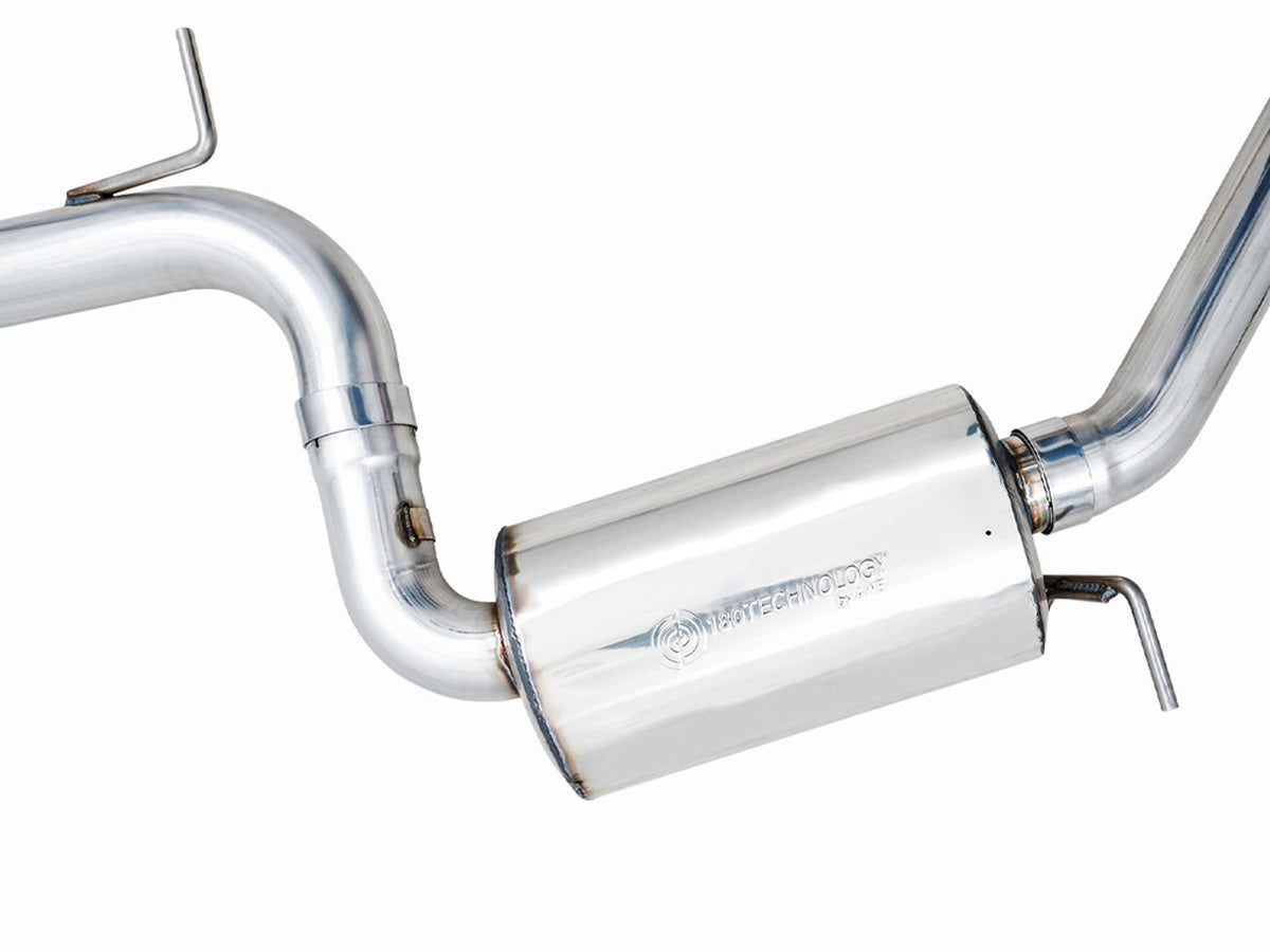 AWE 2022 VW GTI MK8 Touring Edition Exhaust - Chrome Silver Tips - 3015-32658
