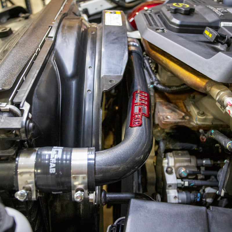 Wehrli 10-18 Cummins 6.7L Upper Coolant Pipe - Sparkle Copper - WCF100517-SC