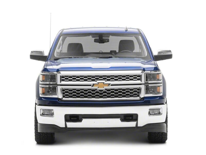Raxiom 14-15 Chevrolet Silverado 1500 OE Style Headlights/ Chrome Trim- Black - Clear Lens - S169259 - close-up view 8