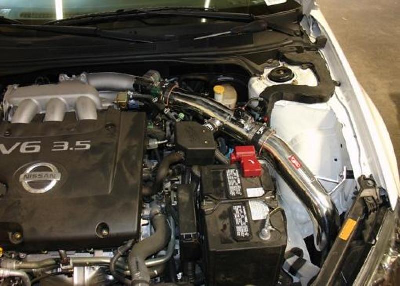 Injen 04-06 Altima 3.5L V6 Polished Cold Air Intake - SP1978P