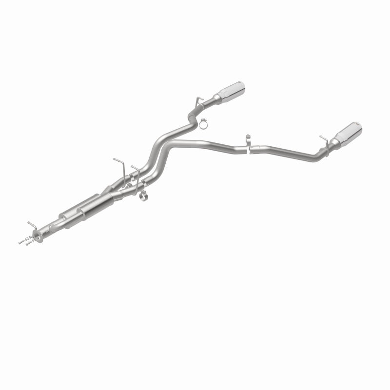 Magnaflow 25+ Ram 1500 I6 3.0L SPEQ Series Polished Cat-Back Performance Exhaust System - 19684