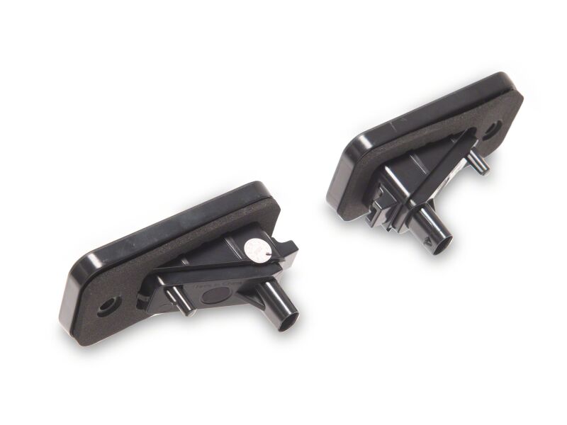 Raxiom 19-23 Jeep Cherokee KL Axial Series LED License Plate Lamps - XJ9068 - detail view