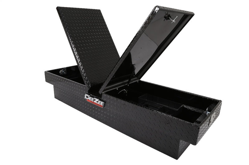 Deezee Universal Tool Box - Red Crossover - Double Black BT Full Size - DZ8370B