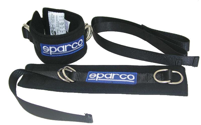 Sparco Arm Restraint Tether - 00158TEATHER