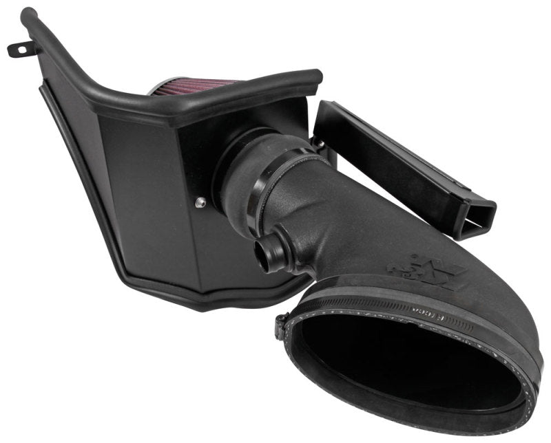 K&N 08-13 BMW M3 4.0L V8 Aircharger Performance Intake - 63-1116 for 2008-2013 BMW M3 - detail view