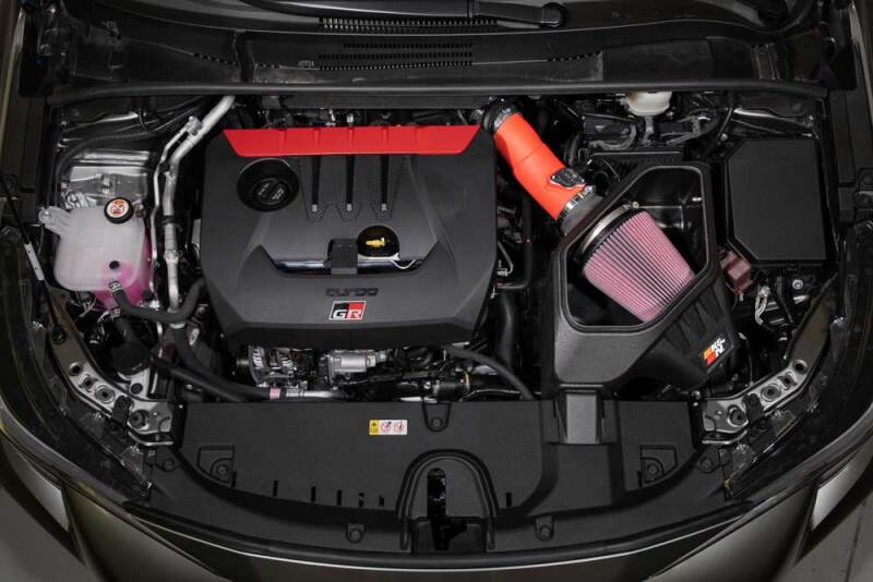 K&amp;N 2023+ Toyota GR Corolla L3 1.6L Typhoon Performance Air Intake System - 69-8625TWR