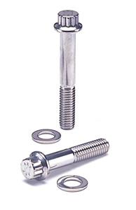 ARP Ford hex SS lower pulley bolt kit - 450-6810