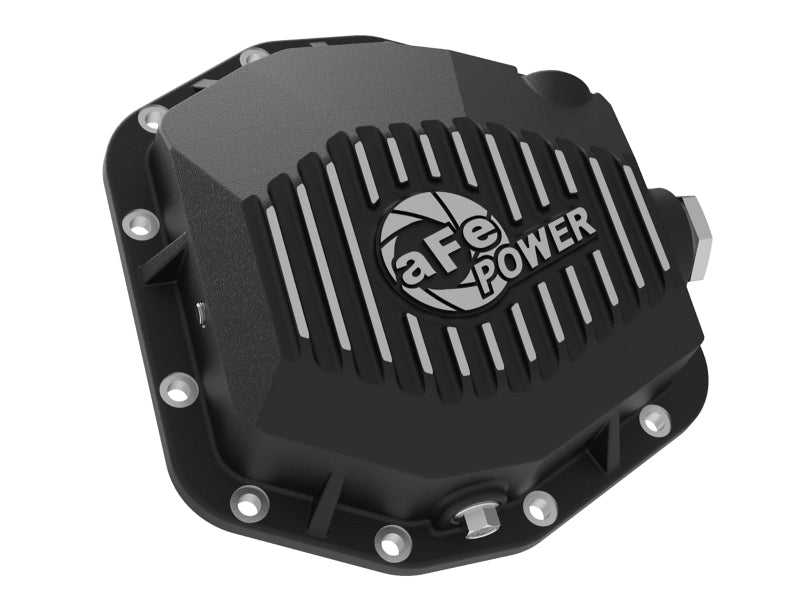 aFe Power Cover Diff Rear Machined w/ Gear Oil 2019 Ford Ranger (Dana M220) - 46-71171B