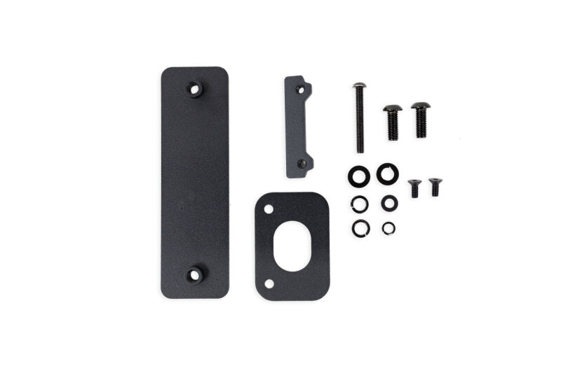 DV8 Offroad 25-26 Toyota 4Runner i-Force MAX Compressor Mount - Micro Texture Black Powder Coat - CMTF3-01