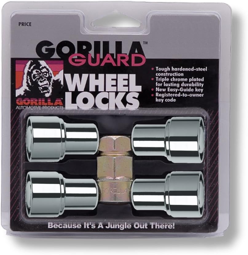 Gorilla Automotive - Gorilla Guard Std Mag 12-1.50 CHR Clam - 000000000000063631