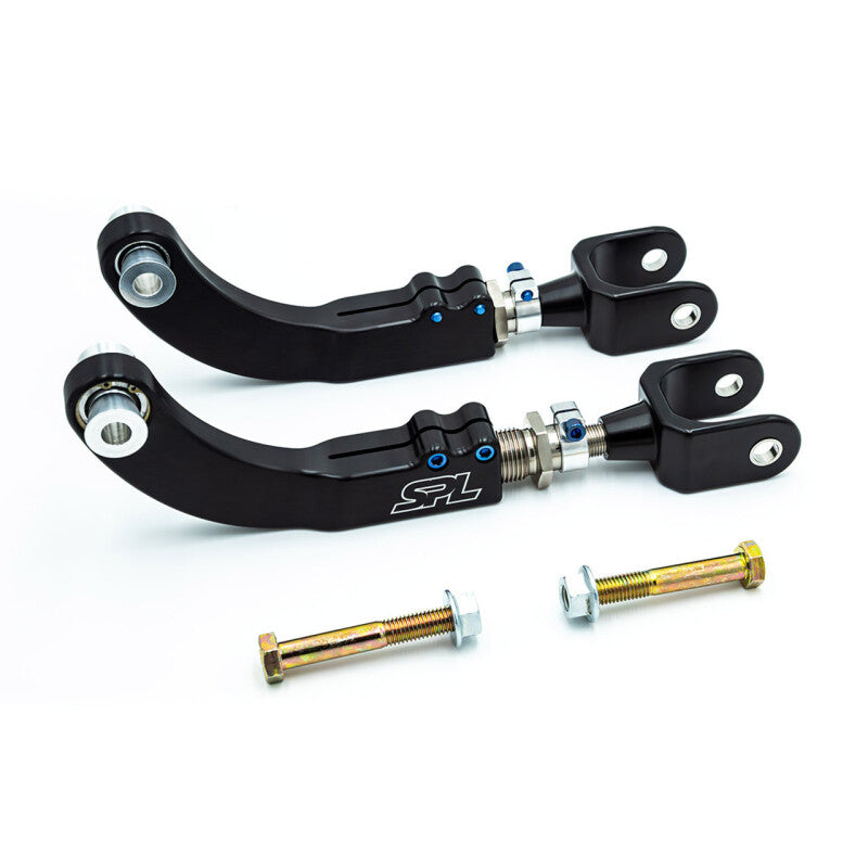SPL Parts 2023+ Toyota GR Corolla Titanium Rear Upper Camber Arms - SPL RUA E210