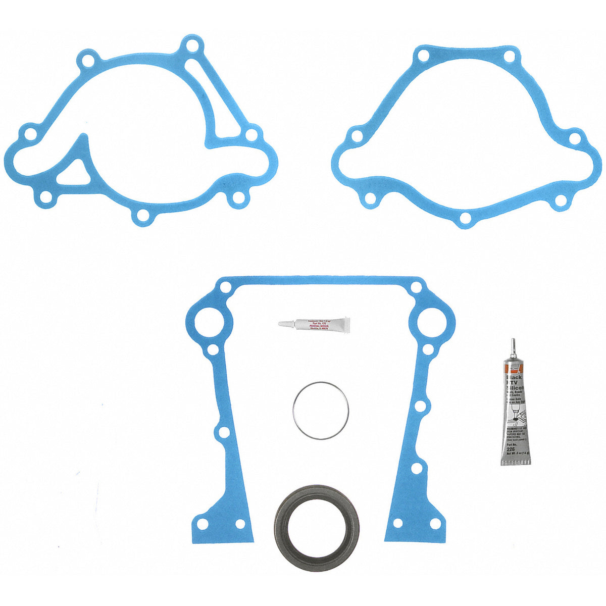 Fel-Pro Dodge RAM 1500 TCS 45949 Engine Timing Cover Gasket Set - TCS45949 - front view