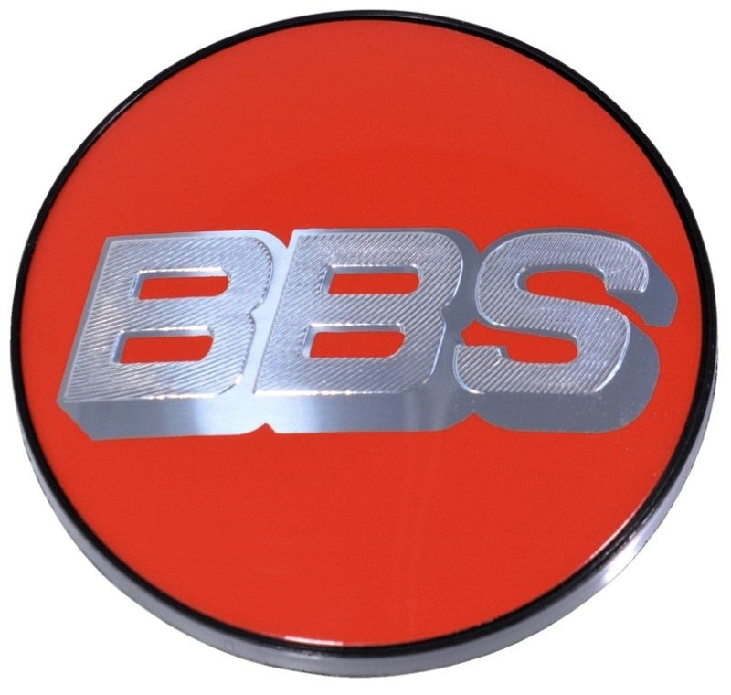 BBS Center Cap 56mm Red/Silver - 10.02.4485