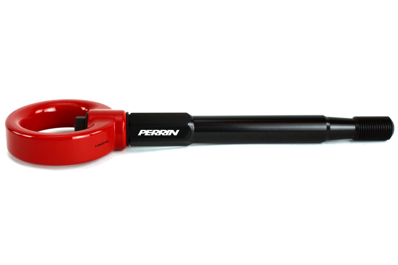 PERRIN 25-26 Subaru Forester (Base/Ltd-Prem-Sport-Touring Incl. Hybrid/Wldrns) FR Tow Hook Kit - Red - PSP-BDY-238RD