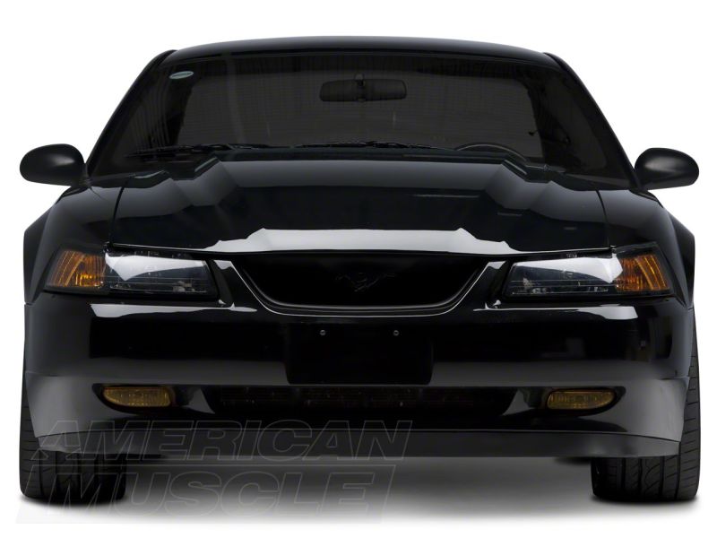 Raxiom 99-04 Ford Mustang Excluding Cobra Fog Lights Yellow - 49158