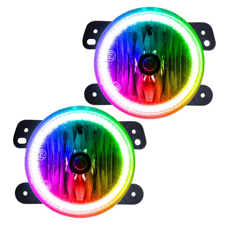 Oracle 10-15 Jeep Wrangler JK SMD FL - ColorSHIFT - Dynamic SEE WARRANTY - 7159-332