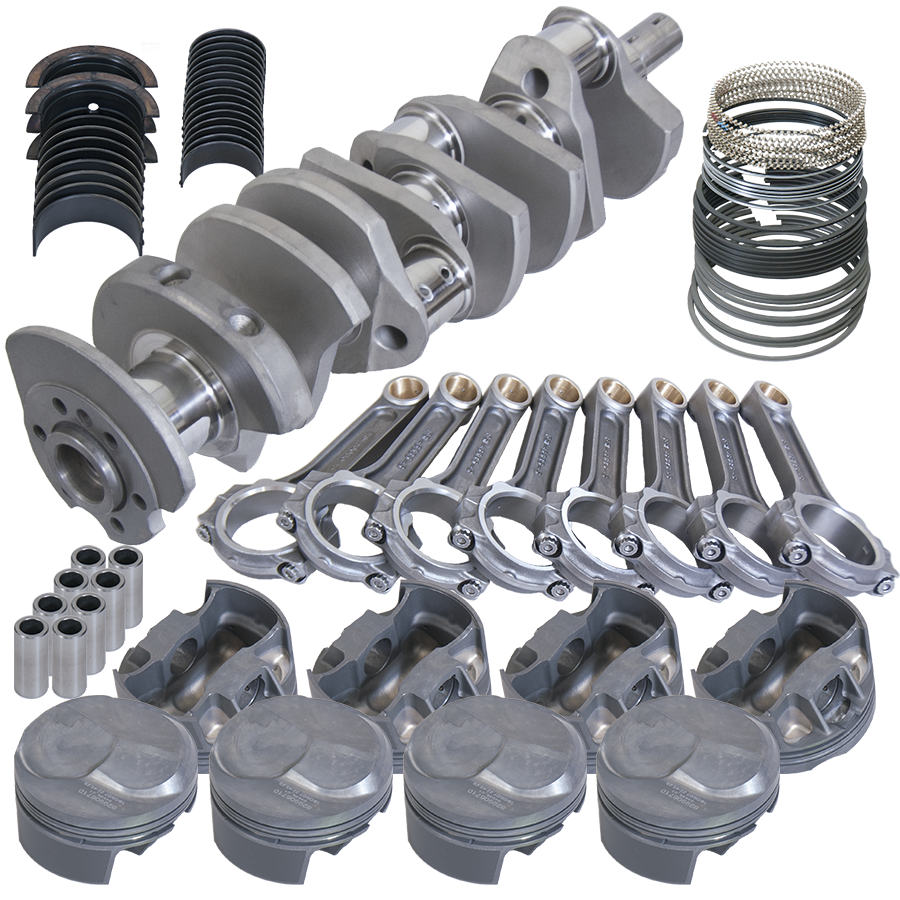 Eagle Chevy 454 Balanced Forged Pro Street Rotating Assembly Kit - BF1013060 - front view