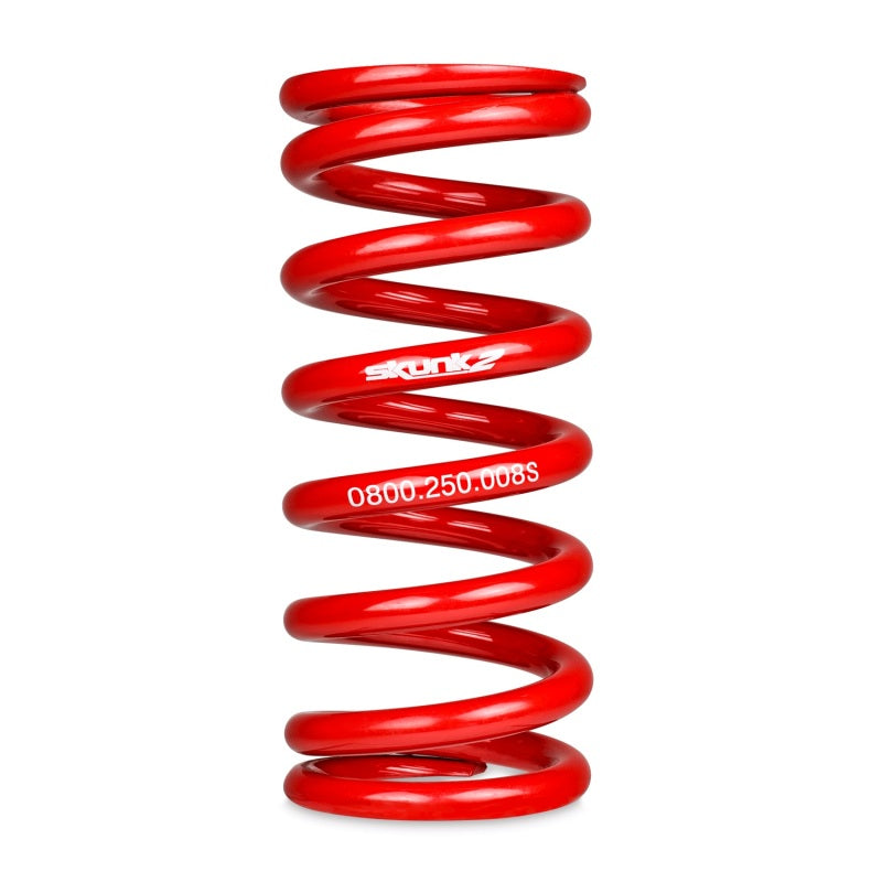 Skunk2 Universal Race Spring (Straight) - 8 in.L - 2.5 in.ID - 8kg/mm (0800.250.008S) - 521-99-1050 by Skunk2 Racing