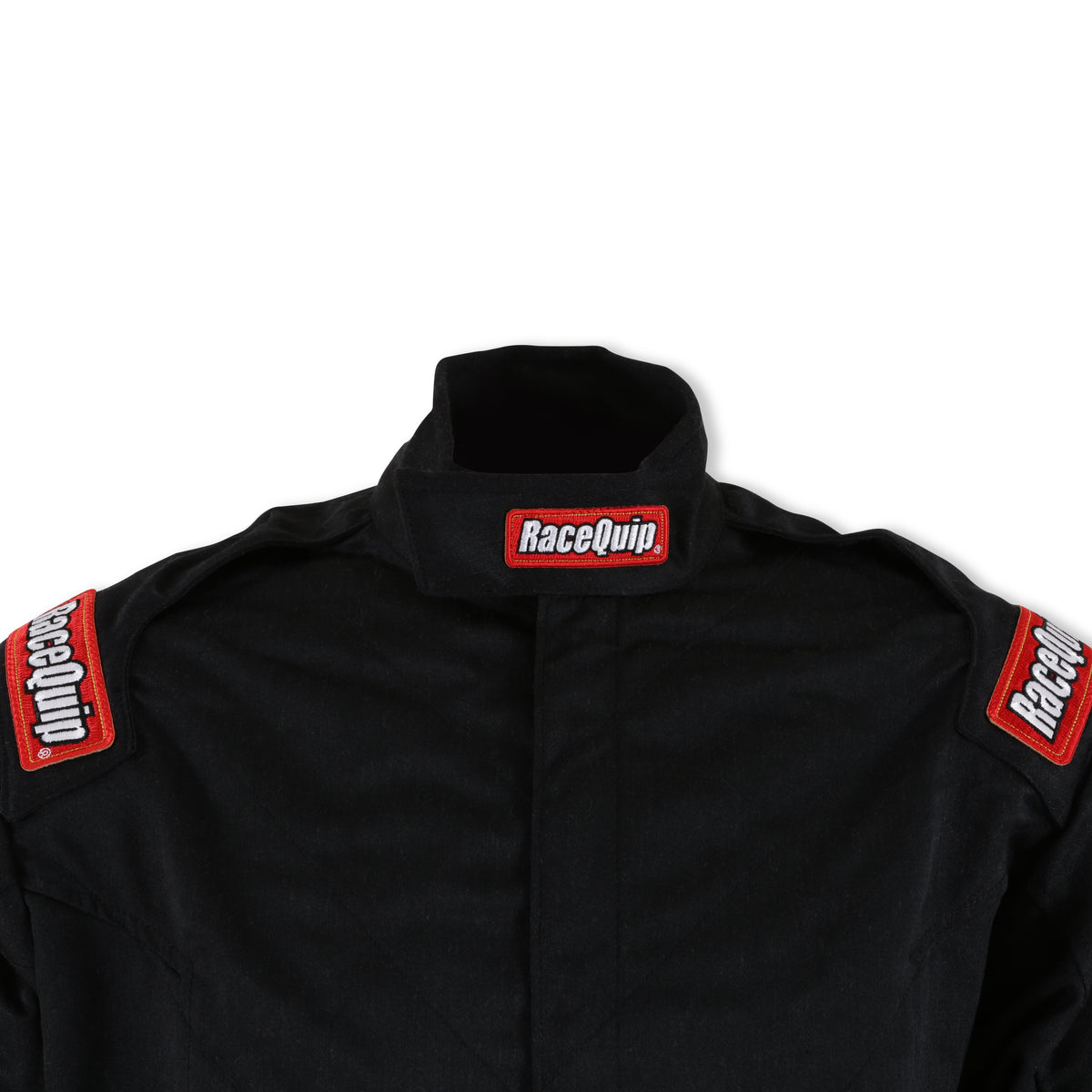 RaceQuip Black Chevron-5 Jacket SFI-5 - Large