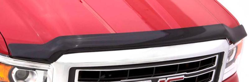 AVS 06-09 Dodge RAM 2500 Bugflector Medium Profile Hood Shield - Smoke - 23639