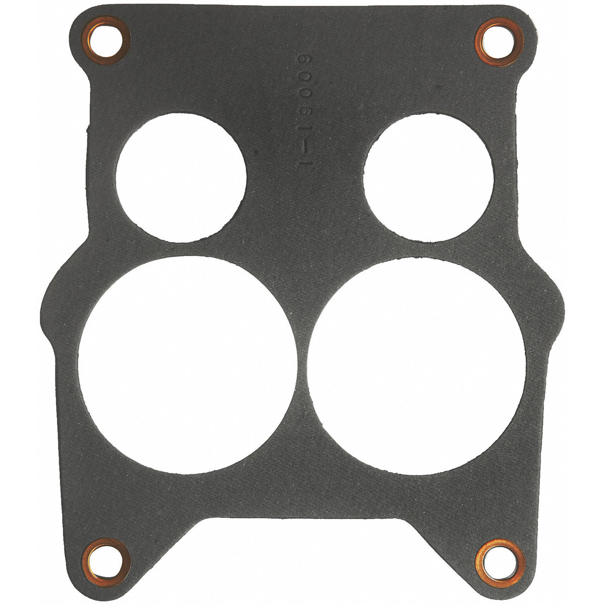 Fel-Pro Pontiac Firebird 60061-1 Carburetor Mounting Gasket - 600611 for 1968-1974 Pontiac Firebird - front view