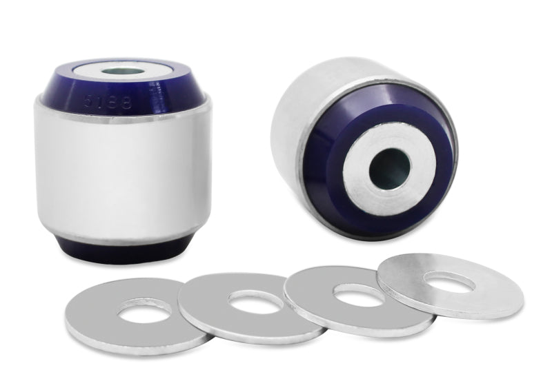 SuperPro 2009 Audi Q5 Prestige Front Lower Inner Control Arm Bushing Kit - SPF5188K