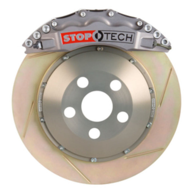 StopTech BBK 93-98 Toyota Supra Front ST-60 355x32 Trophy Sport Zinc Slotted Big Brake Kit - 83.857.6700.R3