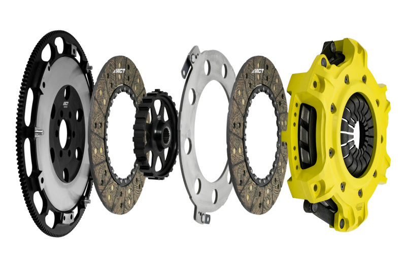 ACT 04-07 Cadillac CTS-V Mod-Twin 10.5 XT Rigid Street Clutch Kit - T2S-G22