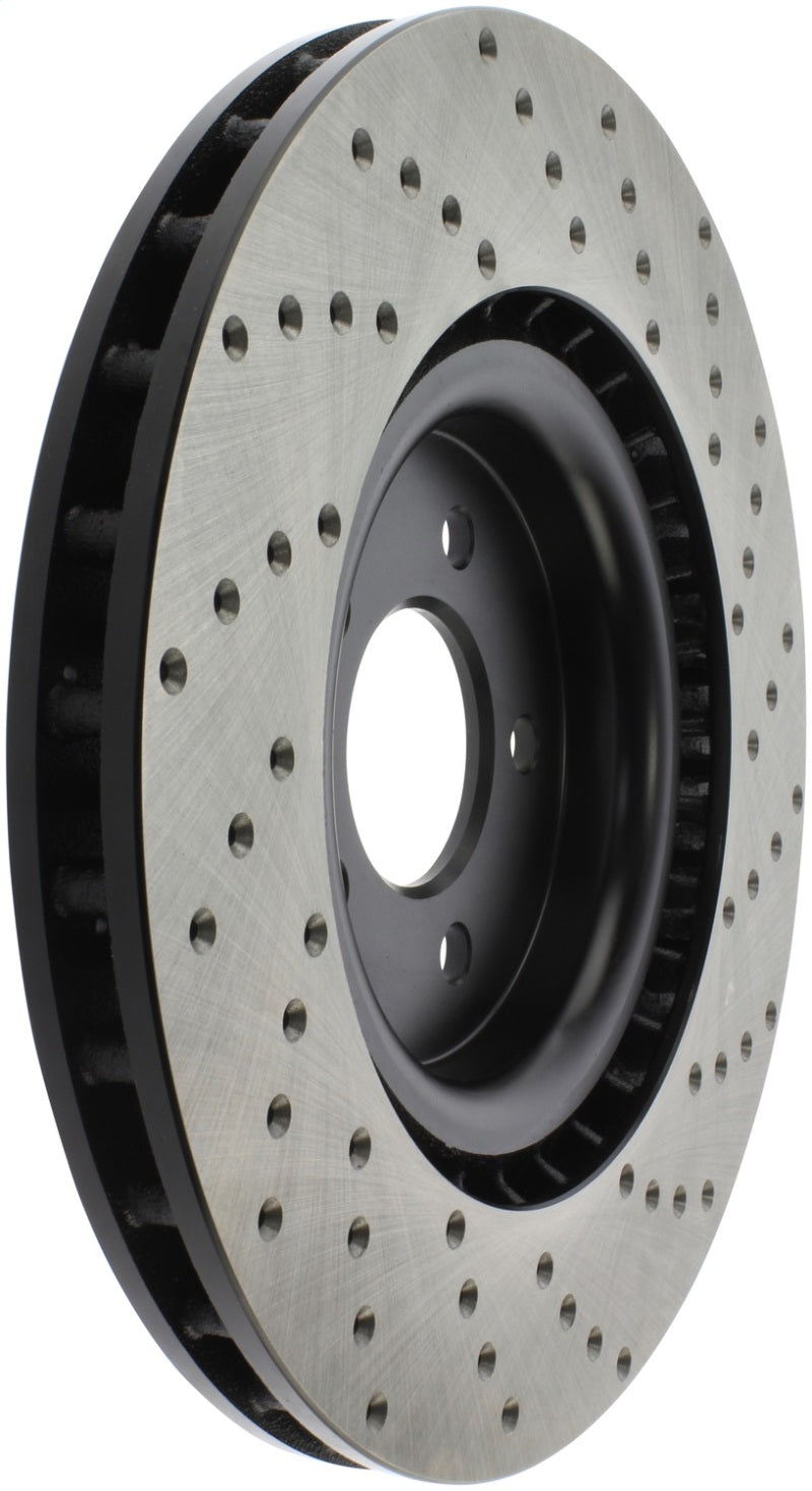 StopTech Drilled Sport Brake Rotor - 128.61089R