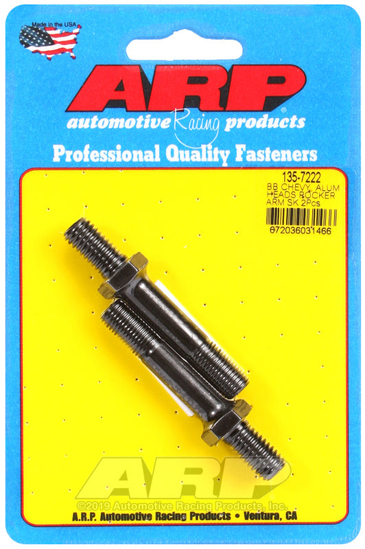 ARP BB Chevy w/ Aluminum Heads Rocker Arm Stud Kit - 135-7222