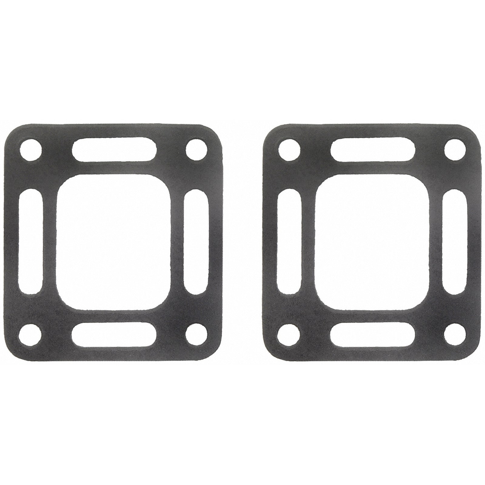 Fel-Pro 17540 Exhaust Manifold Heat Exchanger Gasket - front view