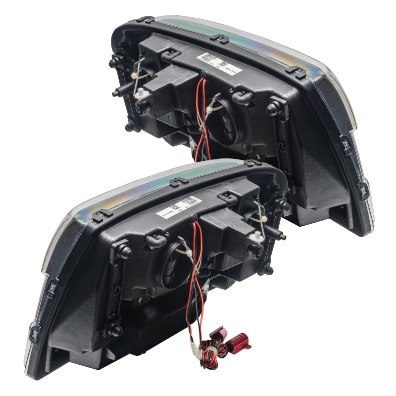 Oracle 02-09 Chevrolet Trail Blazer SMD HL - ColorSHIFT w/ Simple Controller SEE WARRANTY - 8168-504