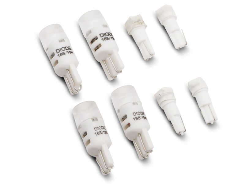 Raxiom 15-23 Ford Mustang Axial Series Stage 1 Interior LED Lighting Kit- Cool White - 390268 - additional view 7