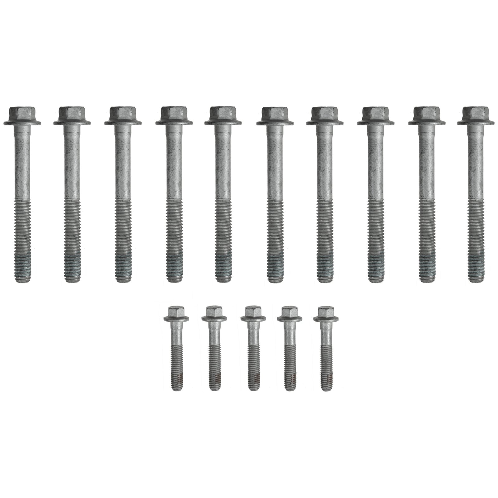 Fel-Pro 09-13 Chevrolet Silverado 1500/08-13 Corvette/14-17 SS Engine Cylinder Head Bolt Set - ES72390 - front view
